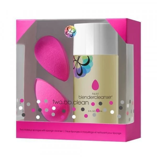 商品beautyblender|两只装美妆蛋+清洁剂套装,价格¥337,第3张图片详细描述