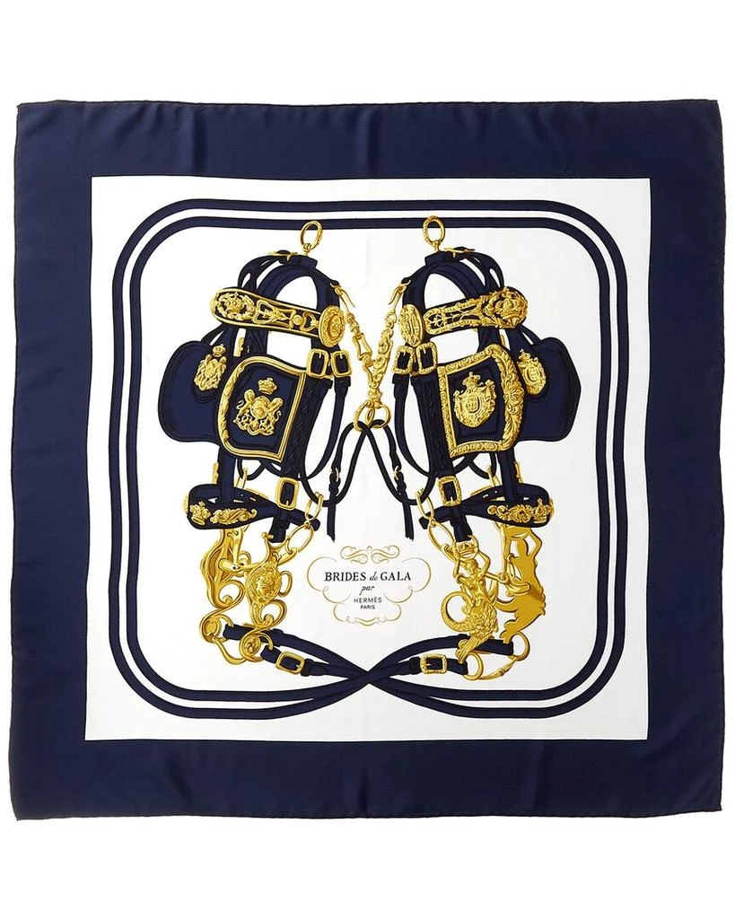 商品[二手商品] Hermes|Hermes "Brides De Gala," by Hugo Grygkar Silk Scarf (Authentic Pre-Owned),价格¥2364,第1张图片