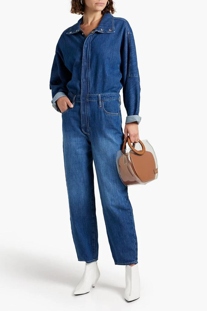 商品FRAME|Denim jumpsuit,价格¥1477,第4张图片详细描述