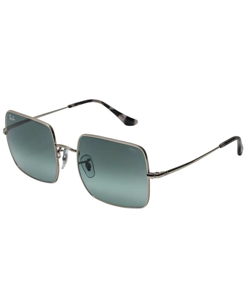 商品Ray-Ban|RB1971 54mm Unisex Sunglasses, Silver,价格¥723,第1张图片