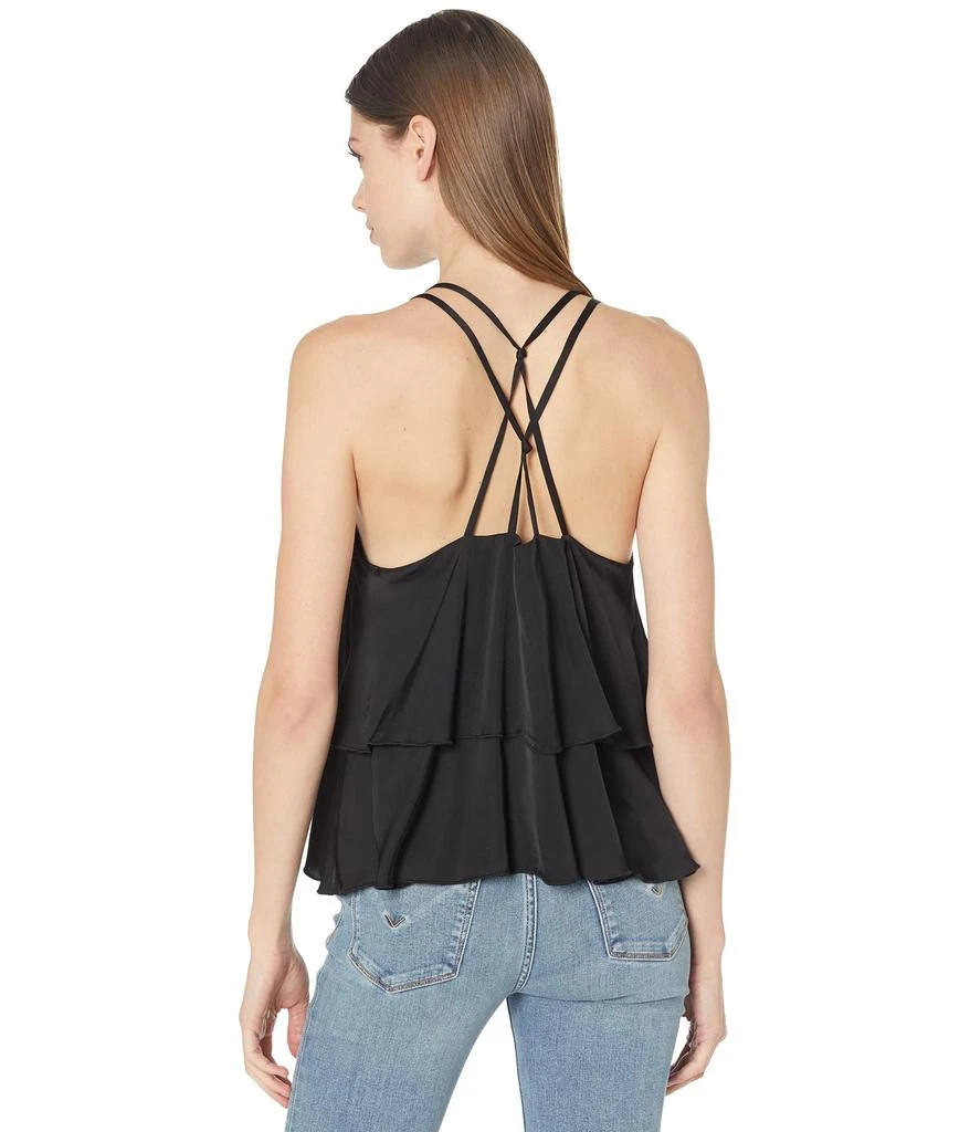 商品Chaser|Silky Basics Strappy Knot Back Tiered Cami,价格¥226,第2张图片详细描述