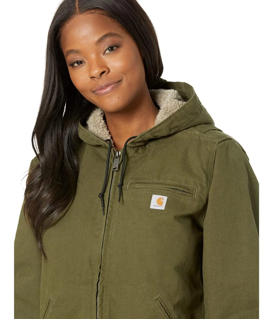 商品Carhartt|OJ141 Sherpa Lined Hooded Jacket,价格¥1030,第3张图片详细描述