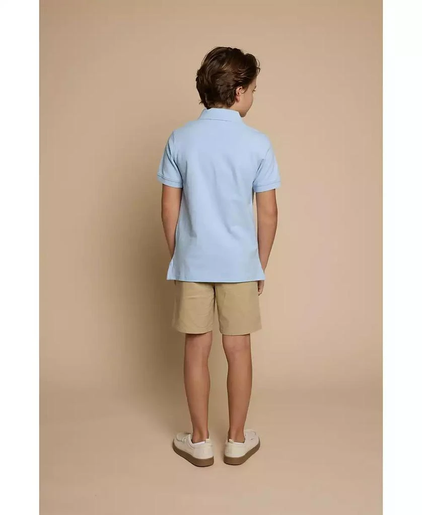商品Brooks Brothers|布克兄弟男大童款Polo 衫 多款配色,价格¥123,第3张图片详细描述