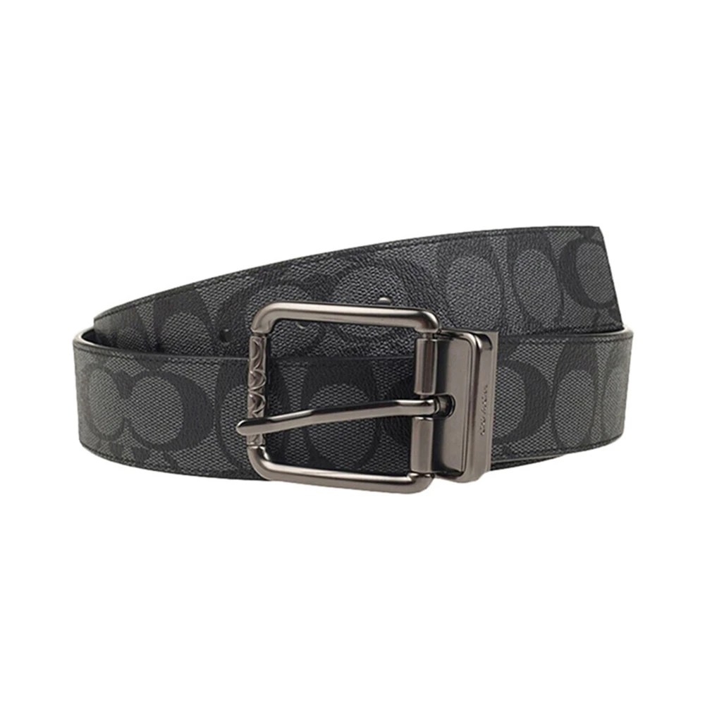 商品[国内直发] Coach|COACH 印花男士腰带 F91283QBMI5,价格¥768,第1张图片
