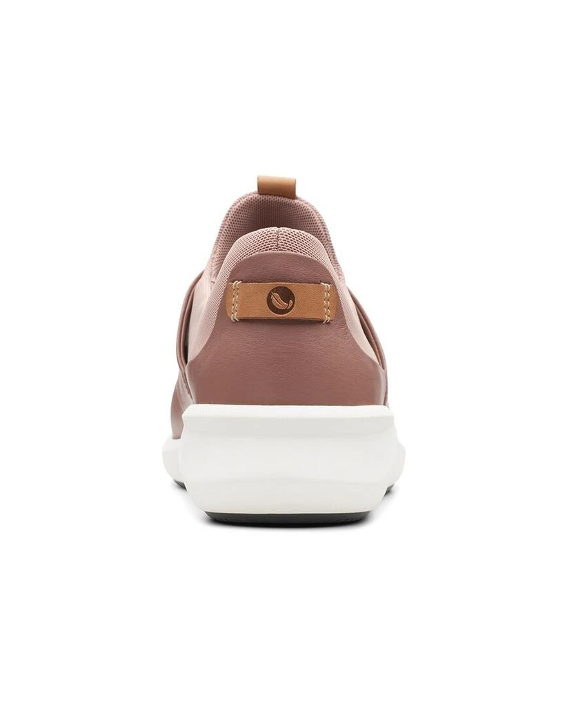 商品Clarks|Clarks Un Rio Lace Leather Shoe,价格¥498,第3张图片详细描述