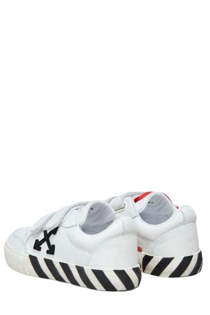 商品Off-White|Off-White Kids Lea Vulcanized Low Top Sneakers,价格¥1276,第2张图片详细描述