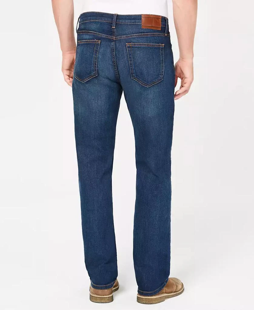 商品Tommy Hilfiger|Tommy Hilfiger Men's Relaxed-Fit Stretch Jeans,价格¥593,第2张图片详细描述