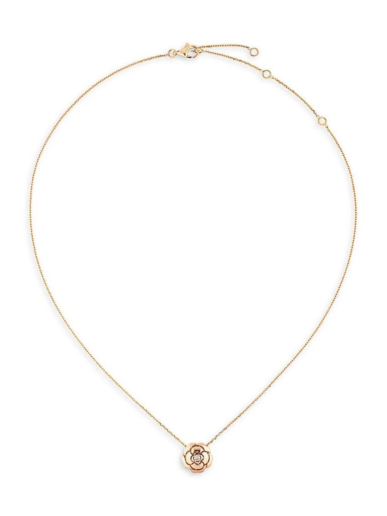 商品Chanel|Extrait de Camélia Necklace,价格¥23124,第1张图片