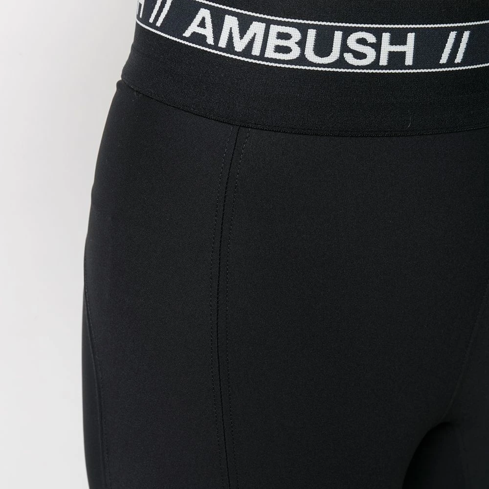 AMBUSH 女士黑色打底裤 BMCA009-F20FAB001-1000 商品