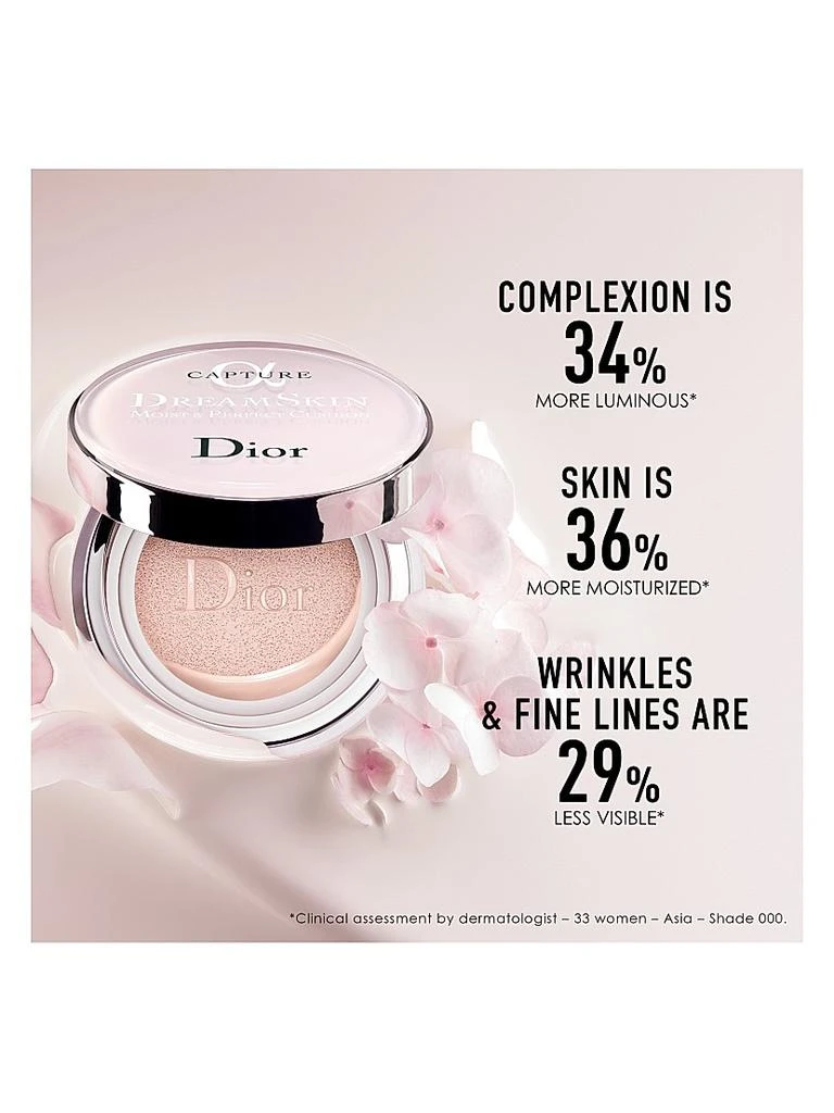 商品Dior|Dreamskin Fresh & Perfect Cushion Broad Spectrum SPF 50 气垫替换装,价格¥354,第2张图片详细描述