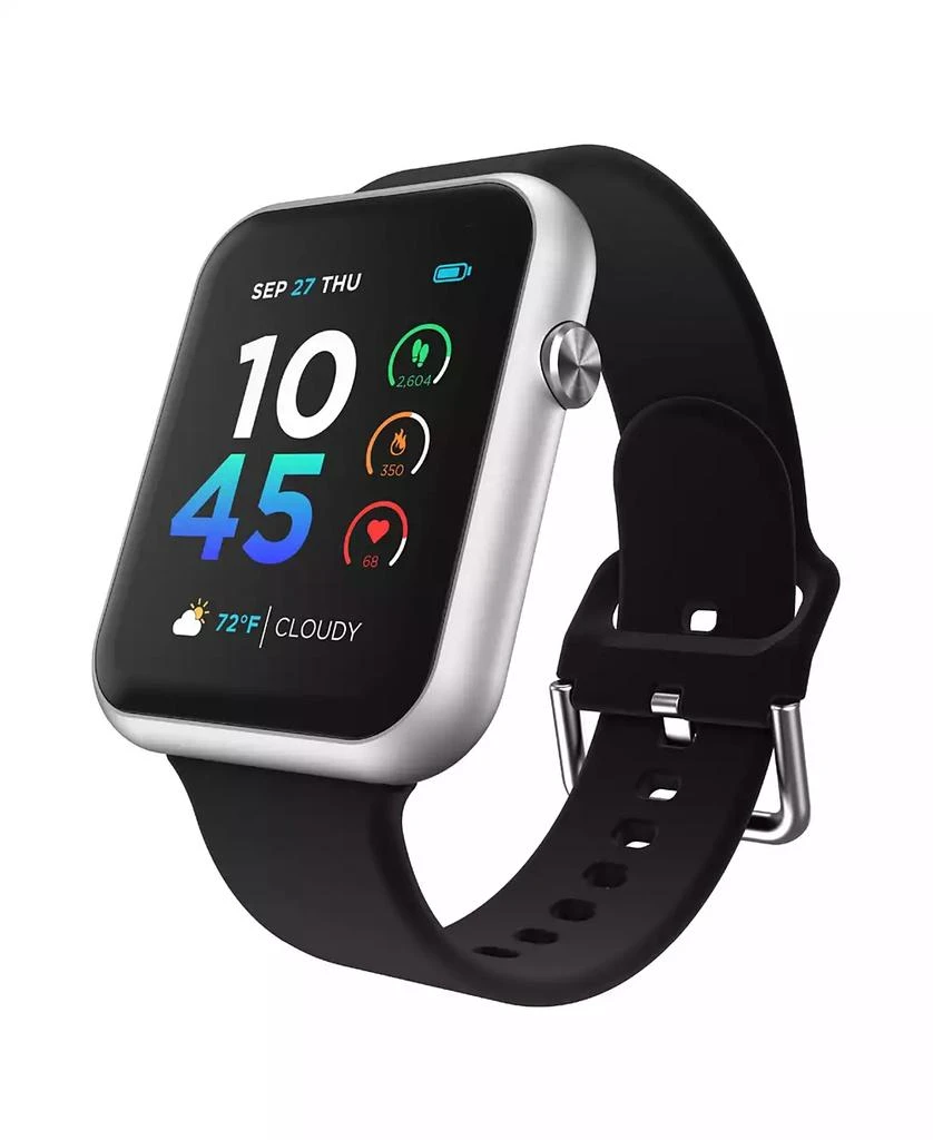 商品iTouch|Air 4 Unisex Black Silicone Strap Smartwatch,价格¥705,第1张图片