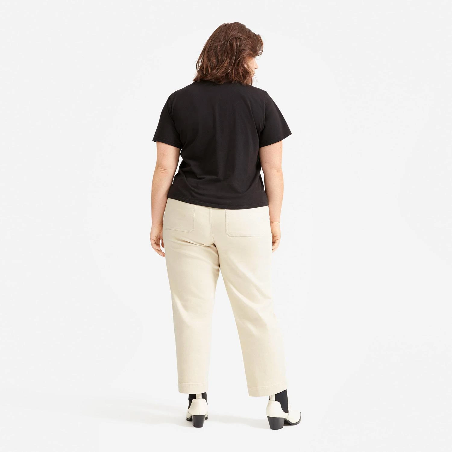 商品Everlane|纯棉口袋T恤,价格¥133-¥148,第5张图片详细描述