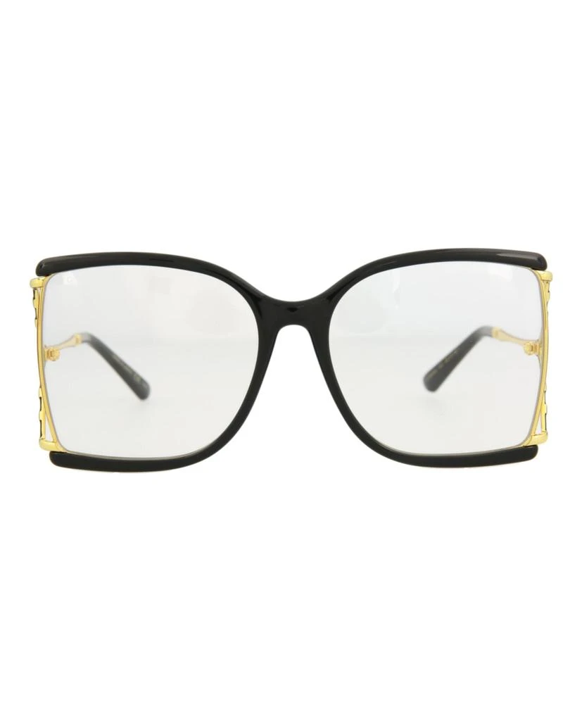 商品Gucci|Square -Frame  Injection  Sunglasses,价格¥969,第1张图片