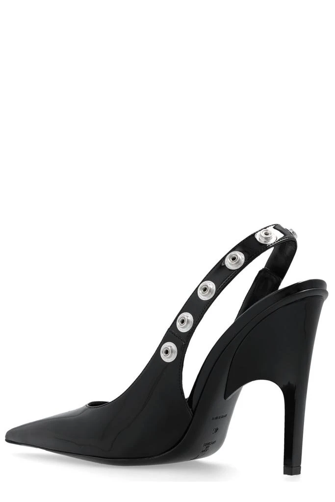 商品The Attico|The Attico Cosmo Ankle Strap Pumps,价格¥3579,第3张图片详细描述