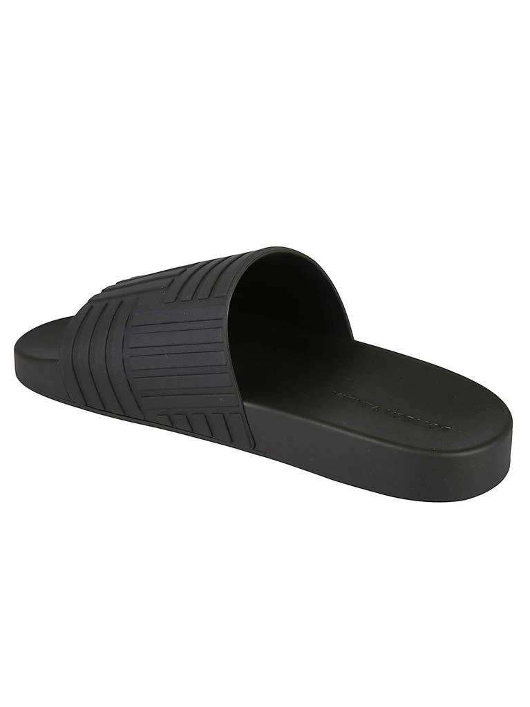 商品Bottega Veneta|Bottega Veneta Logo Sole Sliders,价格¥3270,第3张图片详细描述