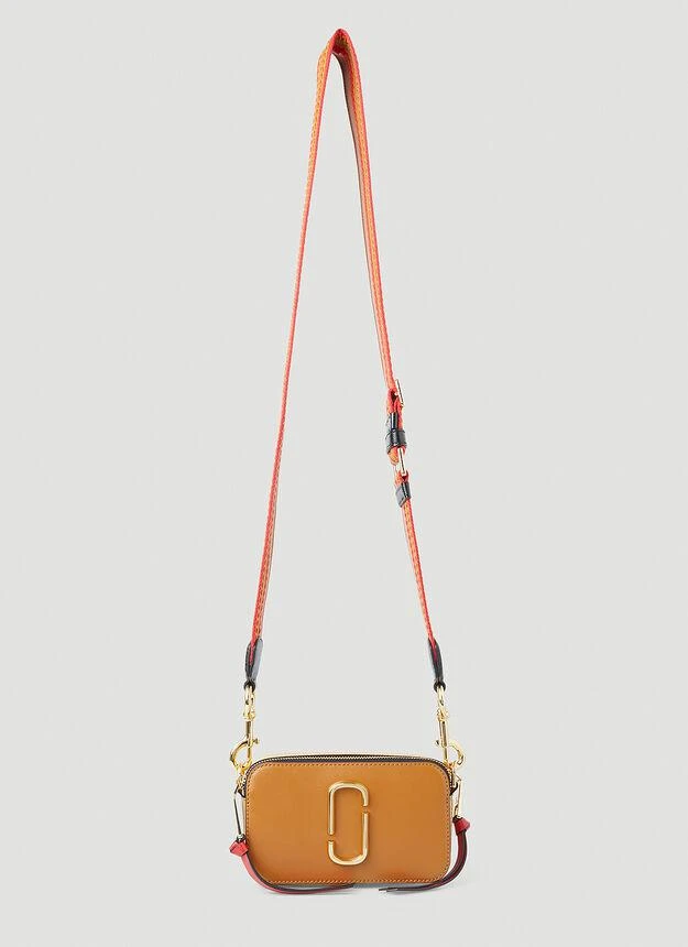 商品Marc Jacobs|Snapshot Shoulder Bag in Orange,价格¥2459,第1张图片