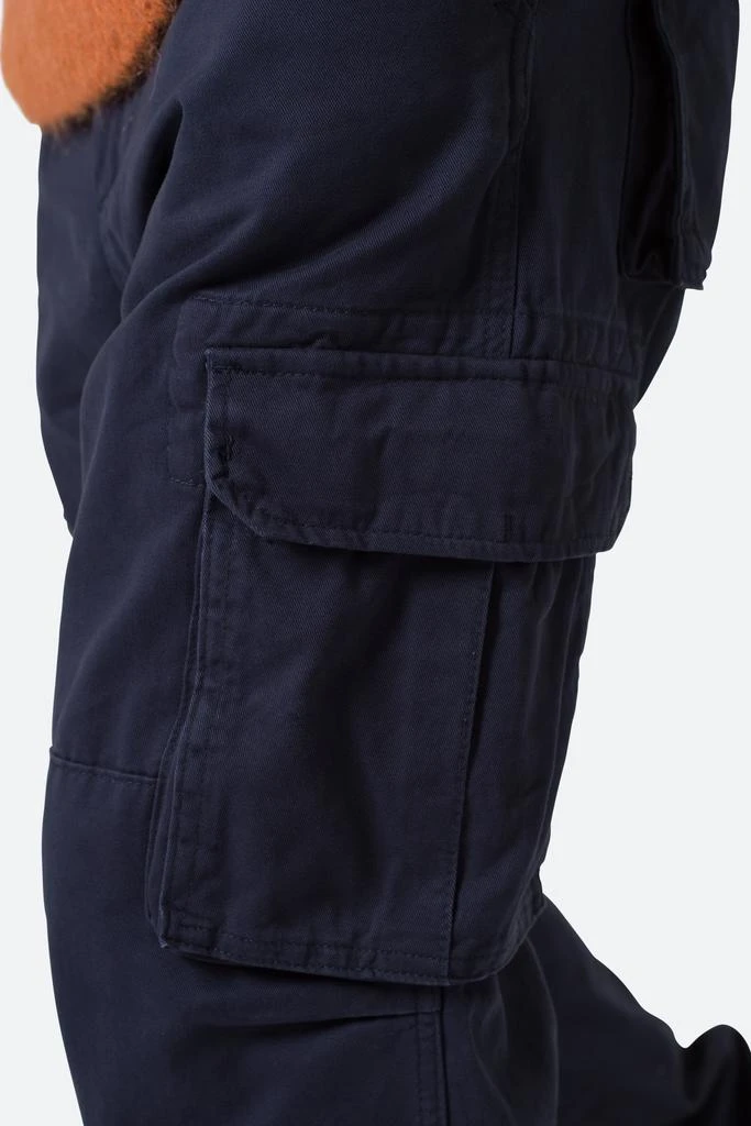 Baggy Double Cargo Pants - Navy 商品