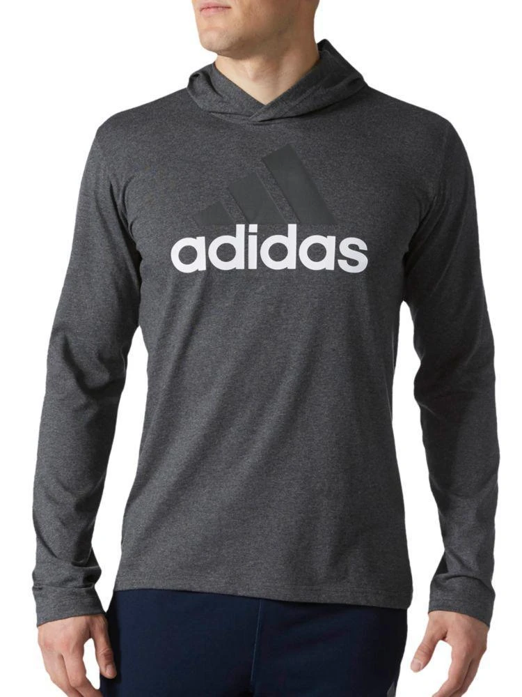 商品Adidas|Heathered Long Sleeve Hoodie,价格¥380,第1张图片