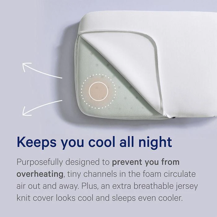 商品Casper|Foam Pillow,价格¥666,第3张图片详细描述