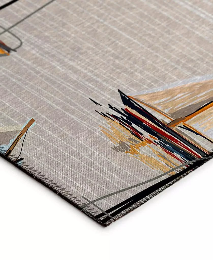 商品Dalyn|Harbor HA8 2'3" x 7'6" Runner Area Rug,价格¥812,第2张图片详细描述