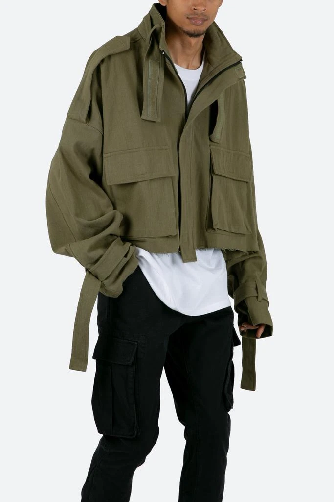 Cropped M65 Jacket - Olive 商品