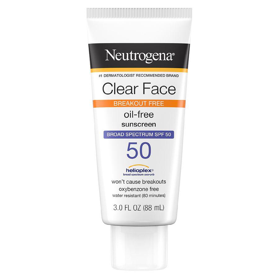 Clear Face Liquid Lotion Sunscreen With SPF 50商品第1张图片规格展示