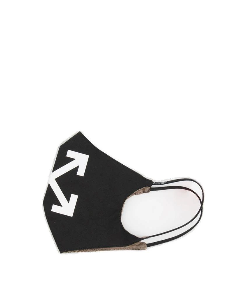 商品Off-White|Off-White Arrow Motif Face Mask,价格¥714,第2张图片详细描述