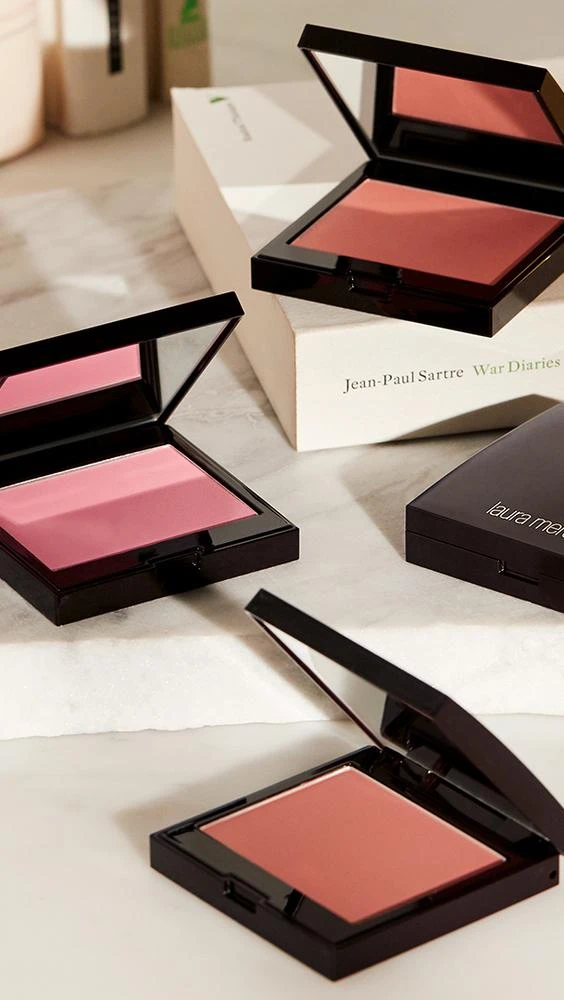 Laura Mercier 哑光粉末绯红 商品