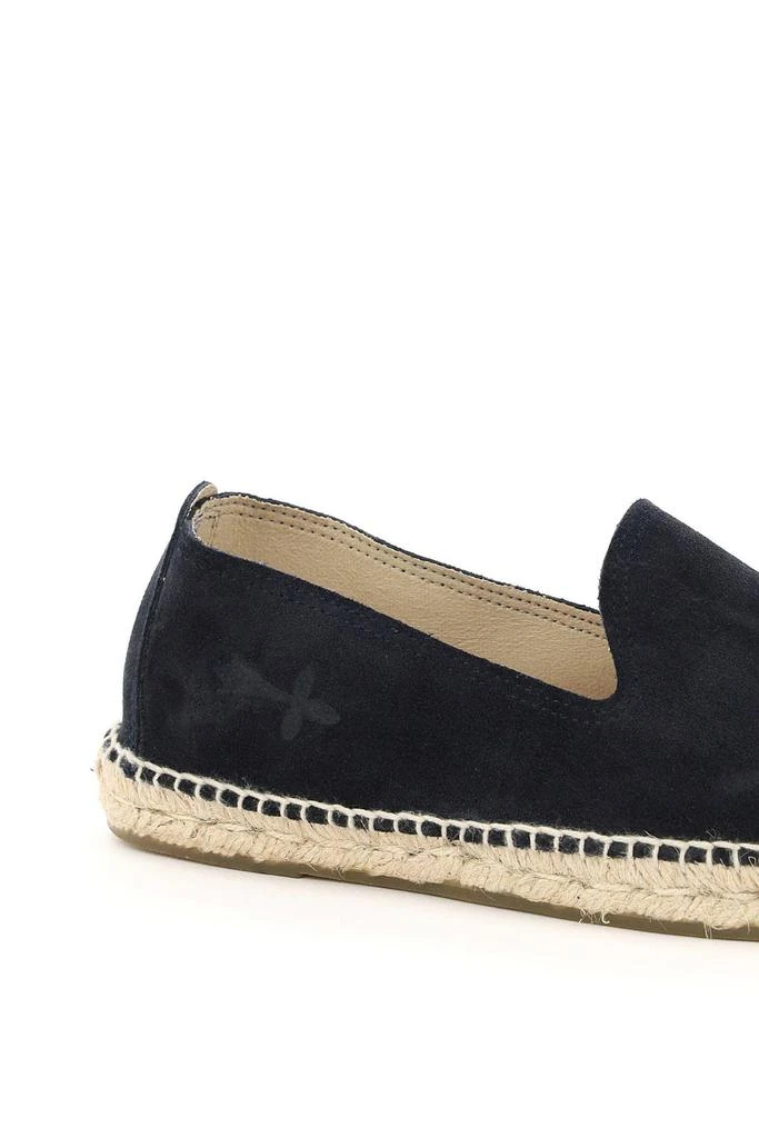 商品Manebi|SUEDE LEATHER HAMPTONS ESPADRILLES,价格¥271,第4张图片详细描述