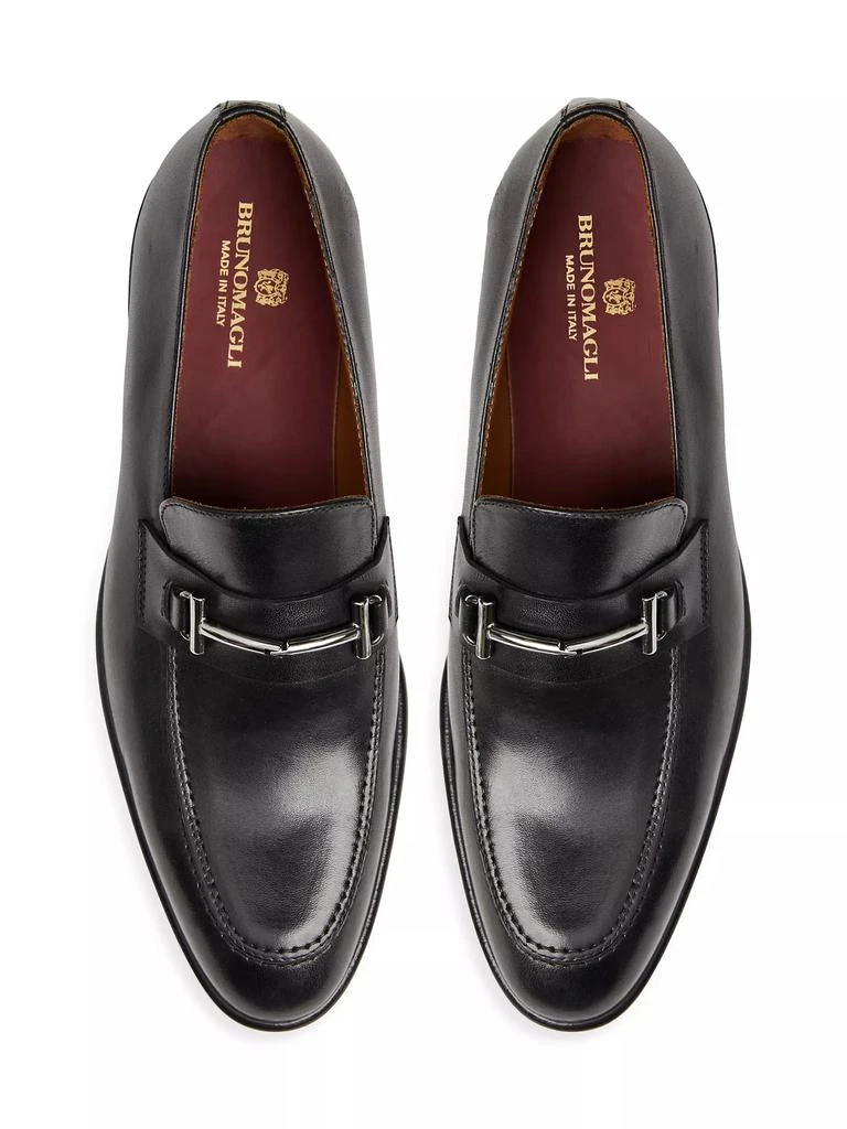 商品Bruno Magli|Sante Leather Loafers,价格¥2981,第4张图片详细描述