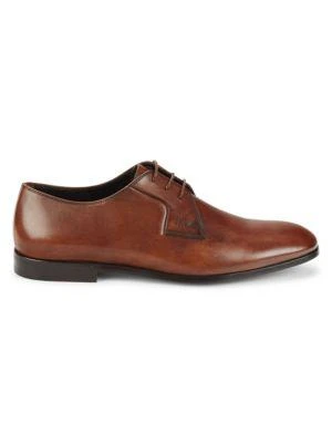 商品Tod's|Burnished Leather Bluchers,价格¥3000,第1张图片