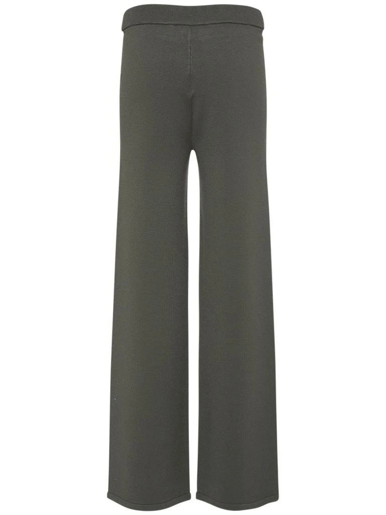 商品Max Mara|Girotta Rib Knit Straight Pants,价格¥1618,第3张图片详细描述