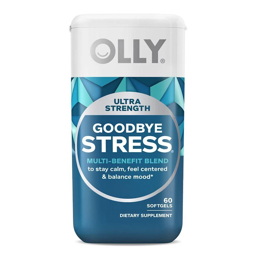 商品OLLY|Ultra Stress Softgels,价格¥164,第1张图片