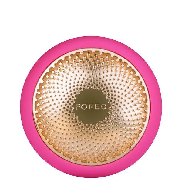 商品Foreo|Foreo 斐珞尔 UFO 智臻美容仪 LED红蓝光谱面膜精华导入仪 玫红色,价格¥2526,第1张图片