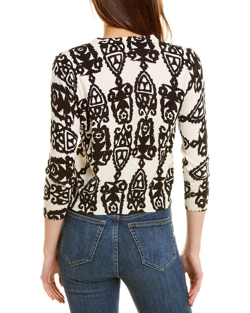 商品SAMANTHA SUNG|Samantha Sung Charlotte Cashmere & Silk-Blend Cardigan,价格¥466,第2张图片详细描述
