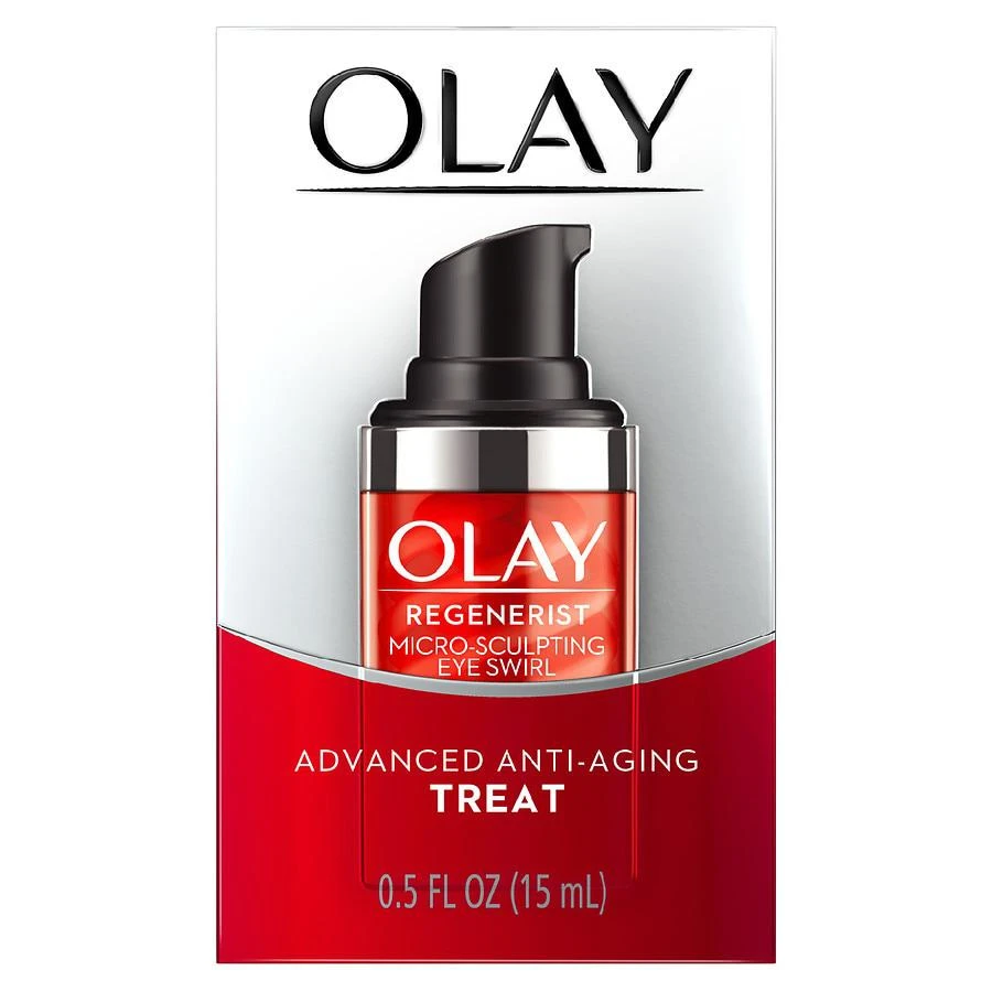 商品Olay|Micro-Sculpting Eye Swirl, Eye Treatment Fragrance-Free,价格¥266,第3张图片详细描述