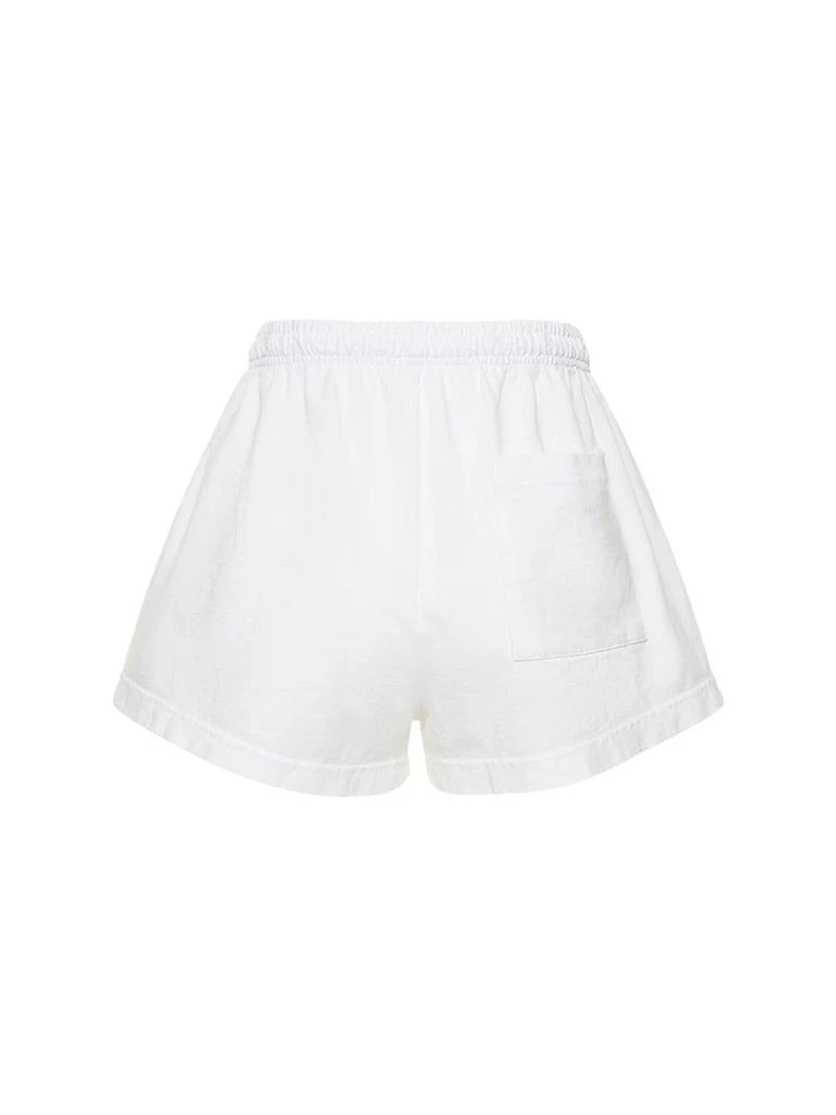 商品Sporty & Rich|Wellness Ivy Cotton Disco Shorts,价格¥671,第2张图片详细描述