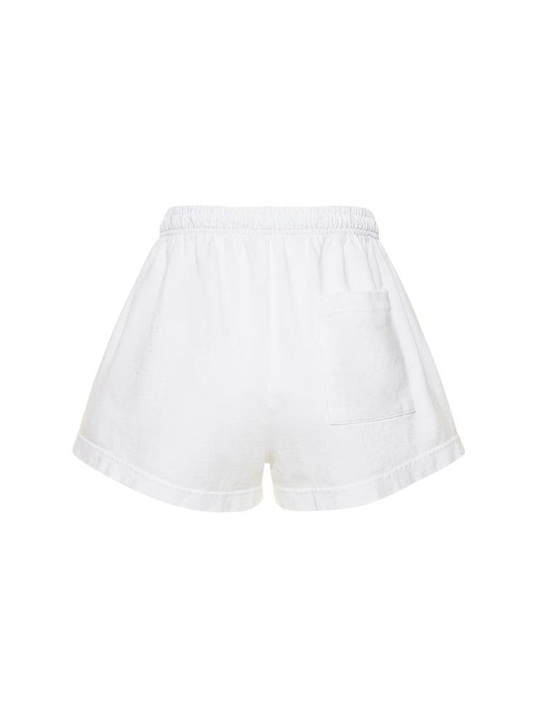 商品Sporty & Rich|Wellness Ivy Cotton Disco Shorts,价格¥793,第4张图片详细描述