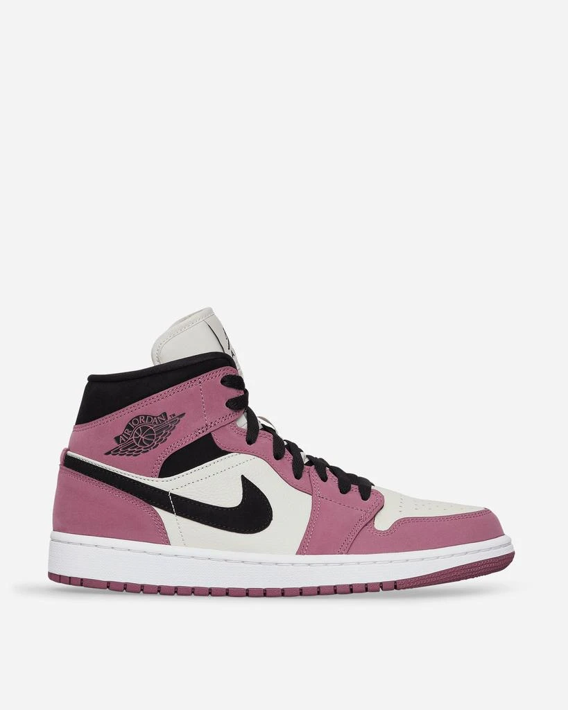 商品Jordan|WMNS Air Jordan 1 Mid SE Sneakers Light Mulberry,价格¥888,第2张图片详细描述