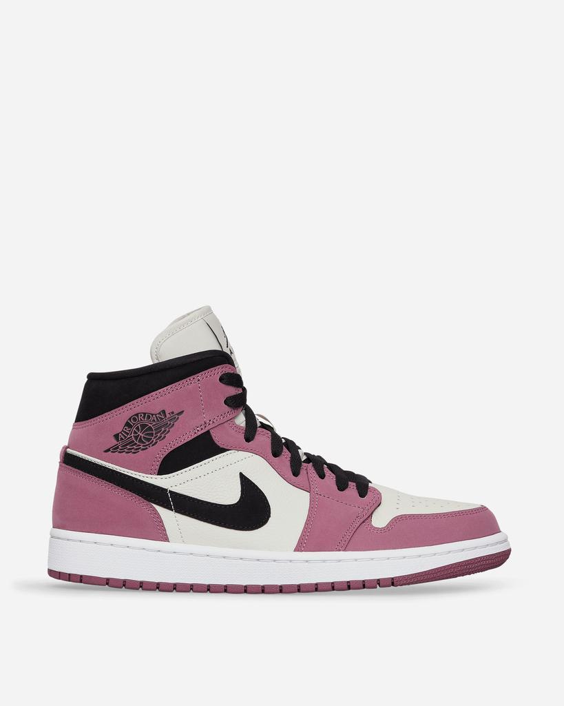 商品Jordan|WMNS Air Jordan 1 Mid SE Sneakers Light Mulberry,价格¥924,第4张图片详细描述