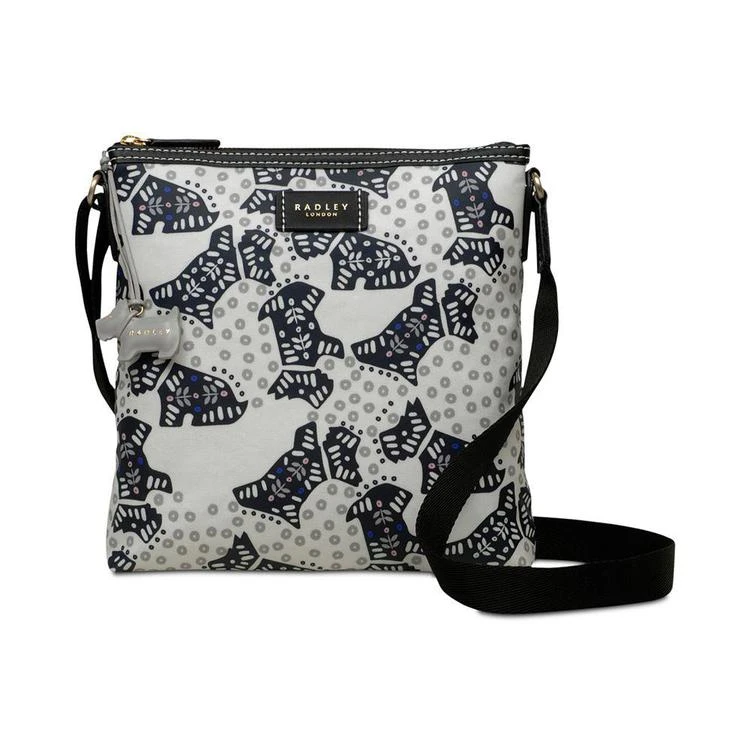 商品Radley|Folk Dog Zip-Top Medium Crossbody,价格¥334,第1张图片