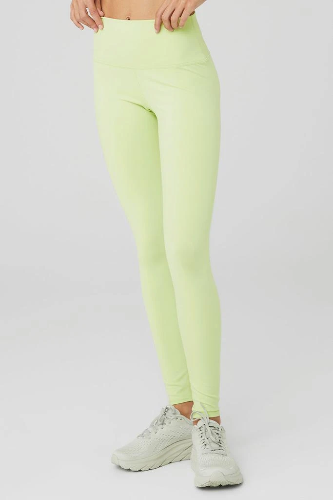 商品Alo|High-Waist Airbrush Legging - Iced Green Tea,价格¥808,第3张图片详细描述