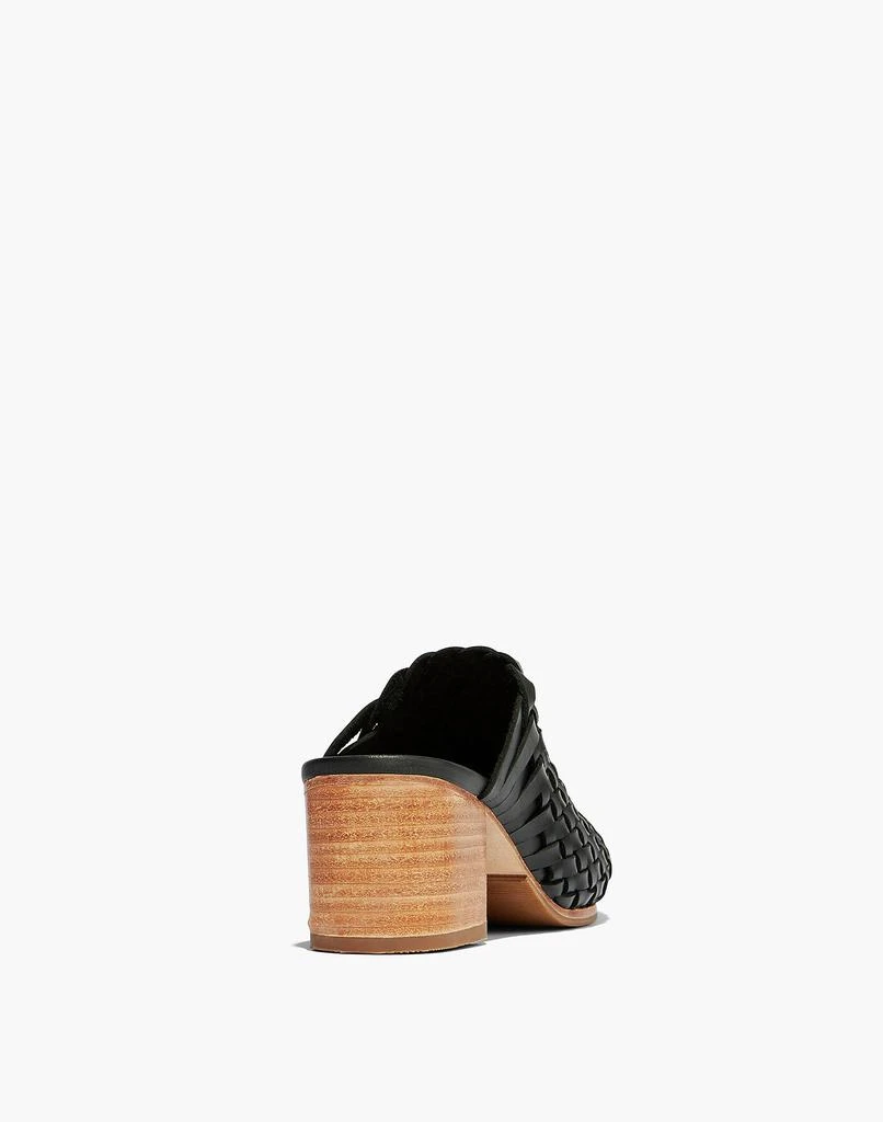 商品Madewell|Nisolo All-Day Woven Heeled Mule,价格¥860,第3张图片详细描述