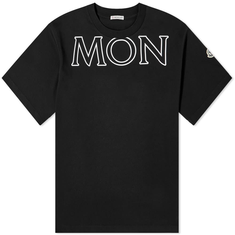 Moncler Logo Tee商品第1张图片规格展示