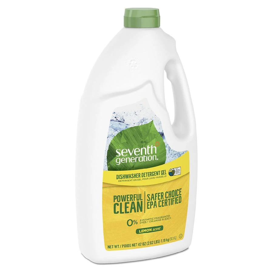 Dishwasher Detergent Gel Lemon 商品