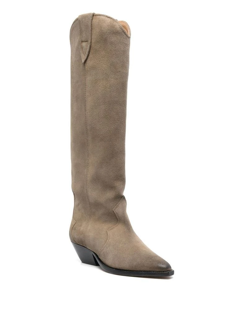 商品Isabel Marant|Isabel Marant Denvee Pointed-Toe Boots,价格¥4493-¥4538,第2张图片详细描述