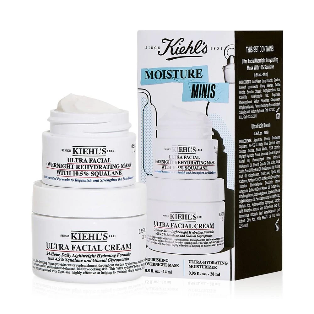 Kiehl's Since 1851 2-Pc. Moisture Minis Skincare Set 1