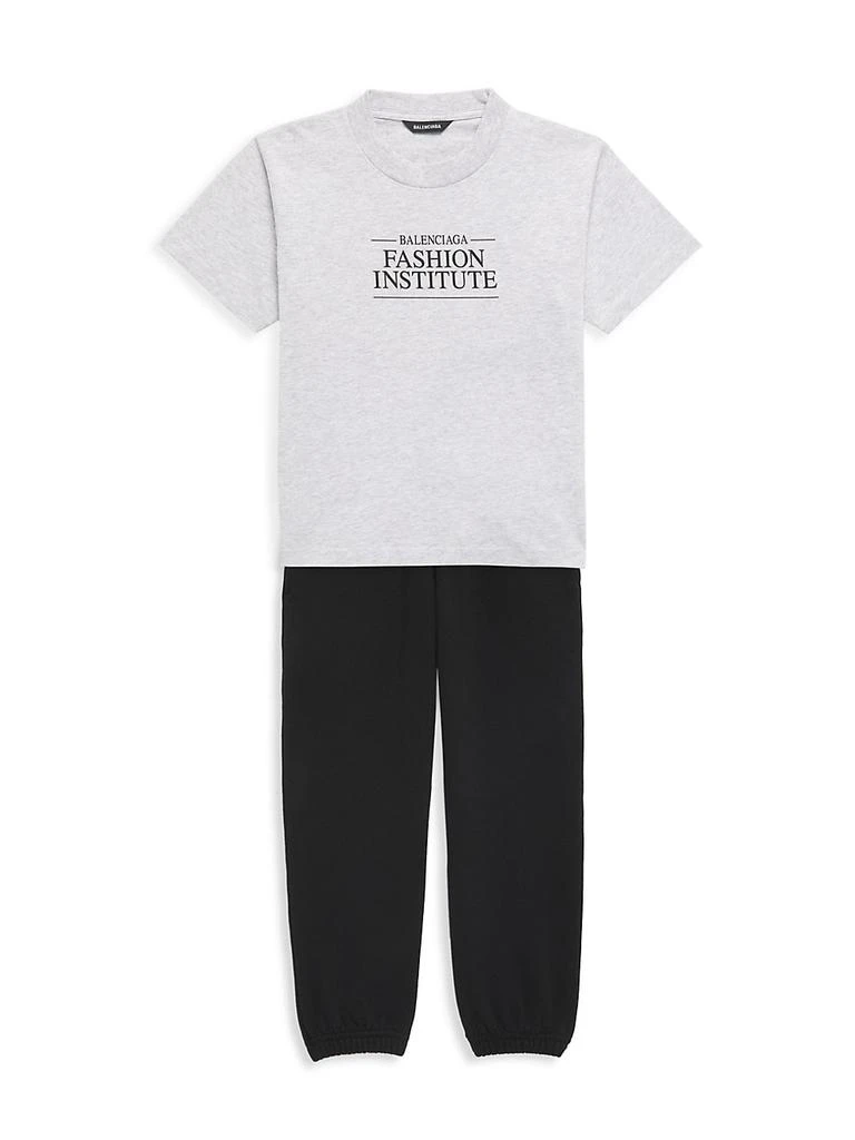 商品Balenciaga|Little Kid's &amp; Kid's Fashion Institute T-Shirt,价格¥735,第2张图片详细描述