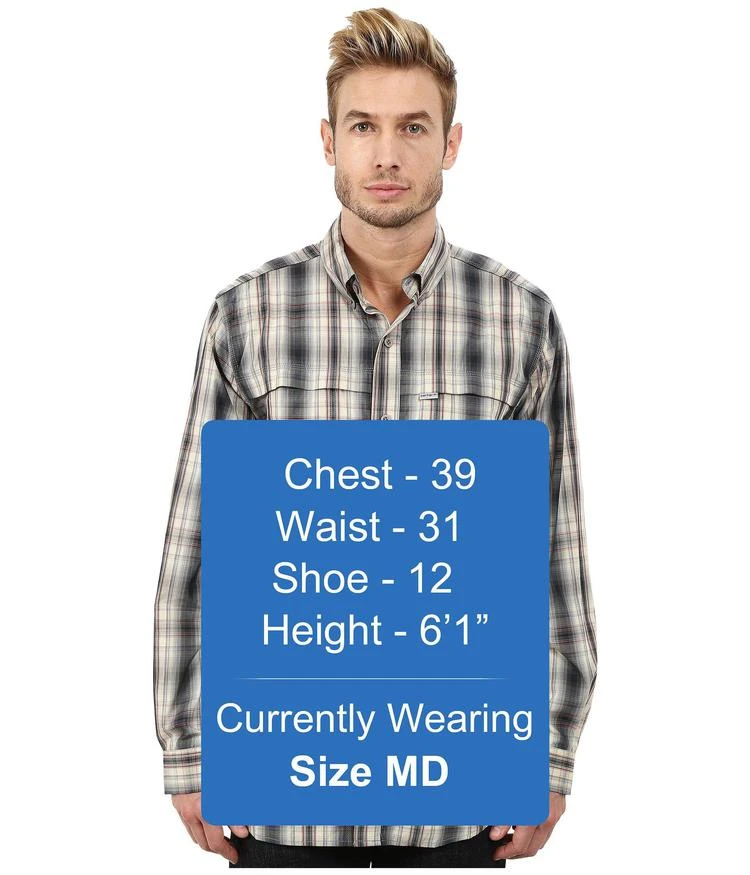 Force Mandan Plaid Long Sleeve Shirt 商品