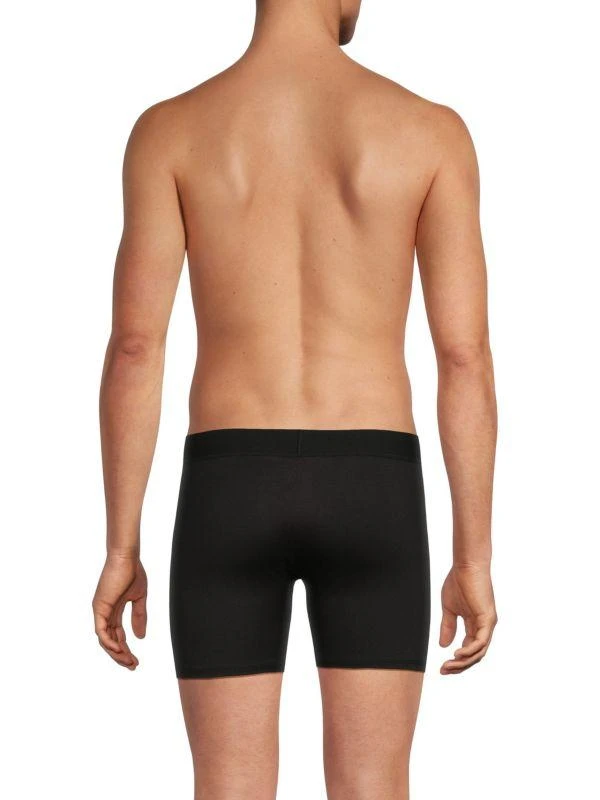 商品Karl Lagerfeld Paris|3-Pack Logo Boxer Briefs Set,价格¥161,第3张图片详细描述